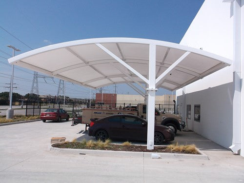 Panorama Shade Structure (Parking Style Shade)