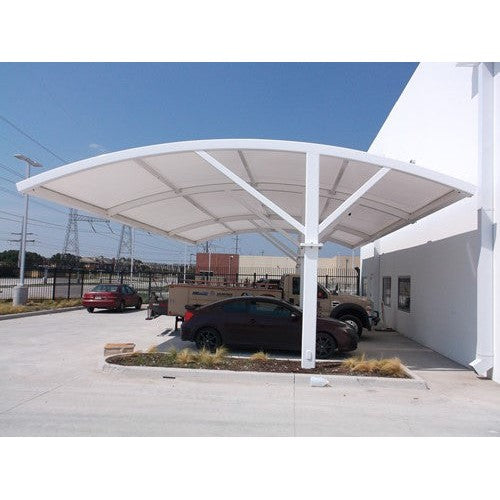 Panorama Shade Structure (Parking Style Shade)