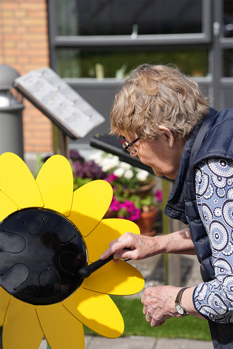 Percussion Play Sunflower Petal Drum