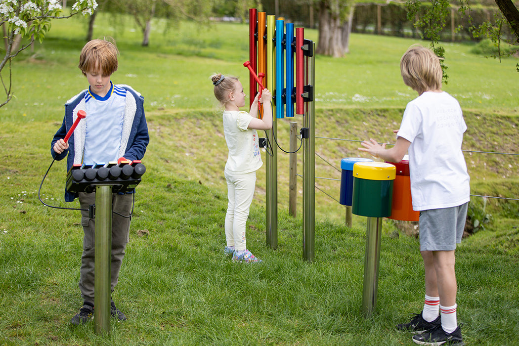 Percussion Play Rainbow Trio Ensemble