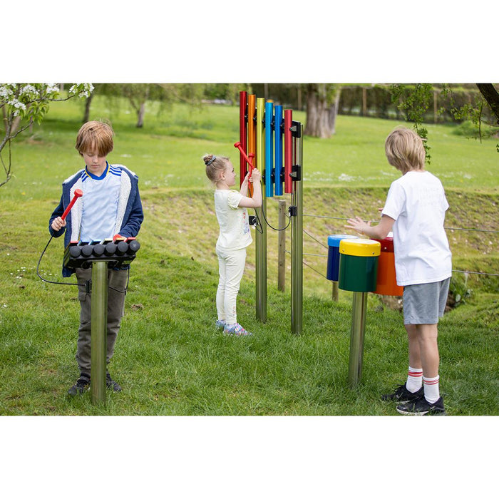 Percussion Play Rainbow Trio Ensemble