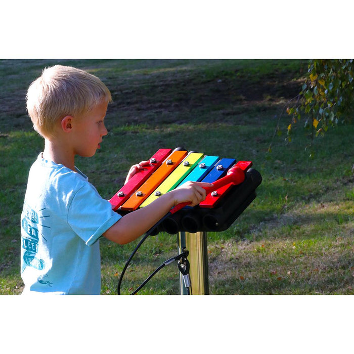 Percussion Play Rainbow Metallophone