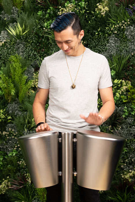 Percussion Play Street Congas Duo