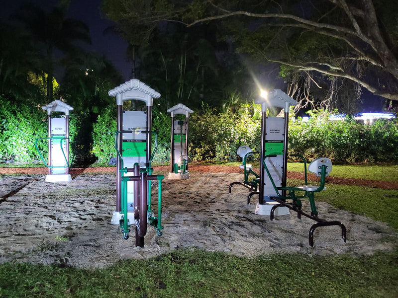 Playground Fitness Equipment
