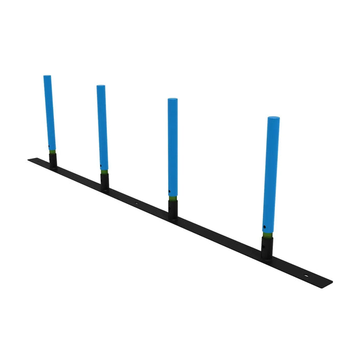 Dog Park Four Post Dog Weave