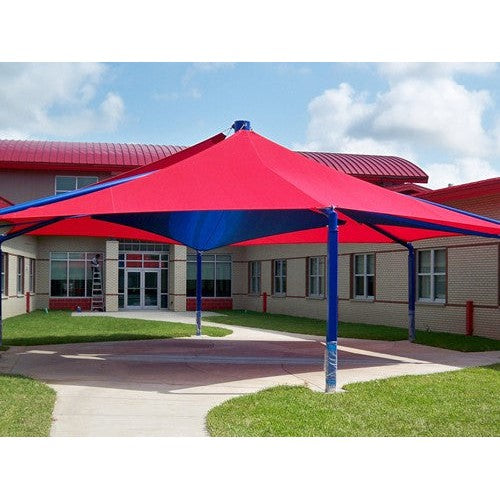 Mariner Hexagon Shade Structure