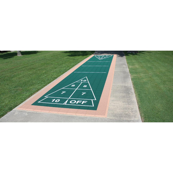 VersaCourt Single Shuffleboard Court Kits