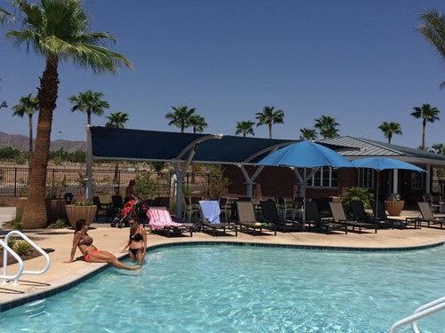 Eclipse Shade Structure (Pool Style Shade)