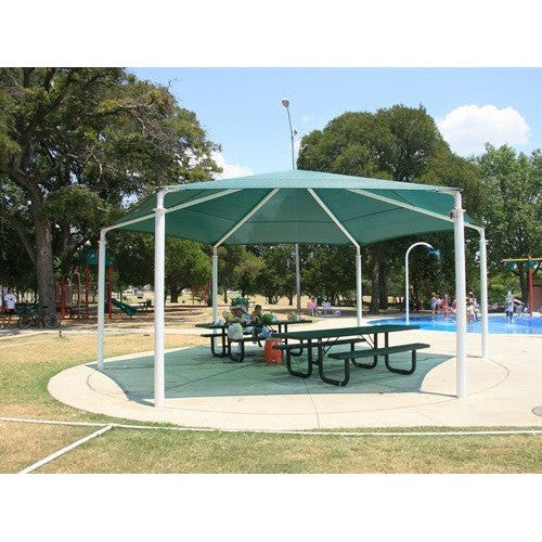 Hexagon Shade Structure