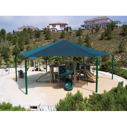 Hexagon Shade Structure