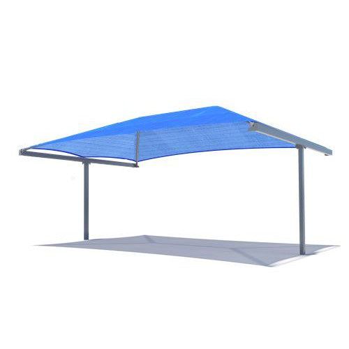 Hip T-Cantilever Shade Structure