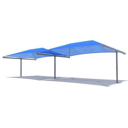 Hip T-Cantilever Shade Structure