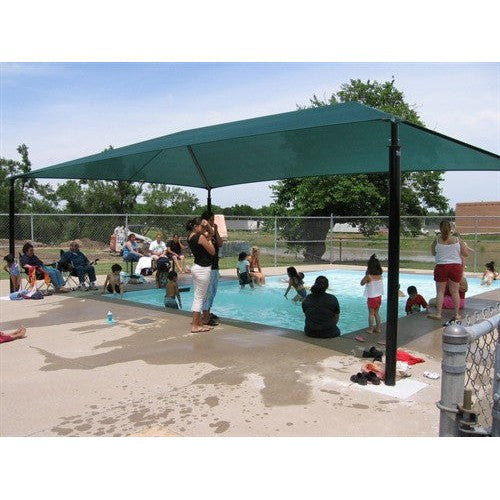 Hip Shade Structure (Pool Style Shade)