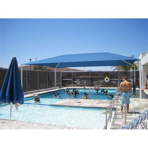 Hip Shade Structure (Pool Style Shade)