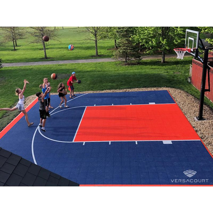 VersaCourt Basketball Kits (Small Court Basketball)