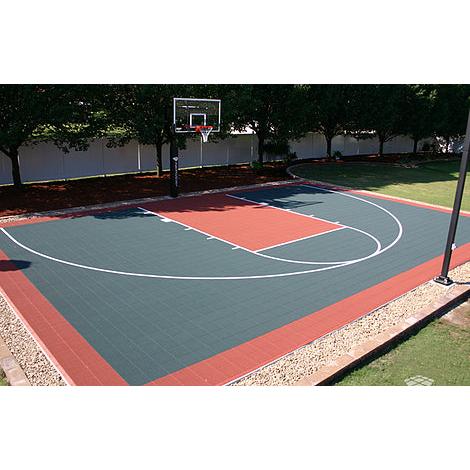 VersaCourt Basketball Kits (Half Court Basketball)
