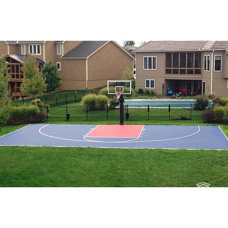 VersaCourt Basketball Kits (Half Court Basketball)