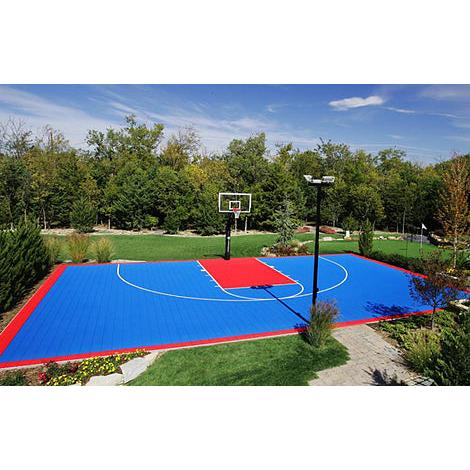 VersaCourt Basketball Kits (Half Court Basketball)