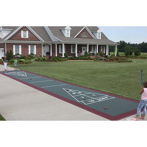 VersaCourt Single Shuffleboard Court Kits