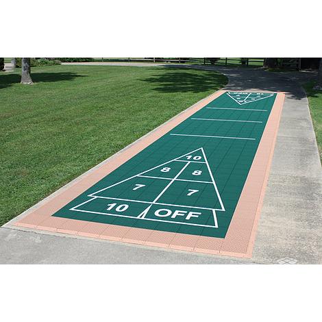 VersaCourt Single Shuffleboard Court Kits