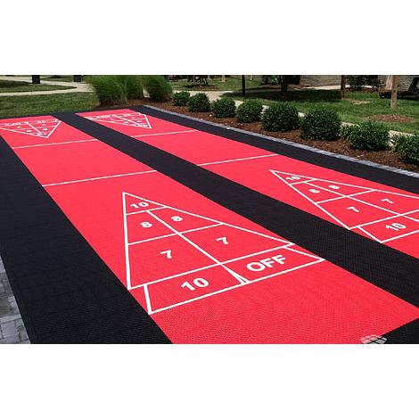 VersaCourt Dual Shuffleboard Court Kits