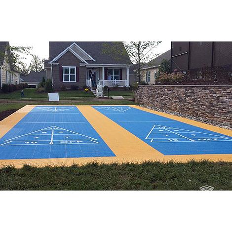 VersaCourt Dual Shuffleboard Court Kits