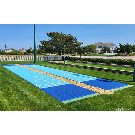 VersaCourt Dual Shuffleboard Court Kits