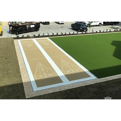 VersaCourt Dual Shuffleboard Court Kits