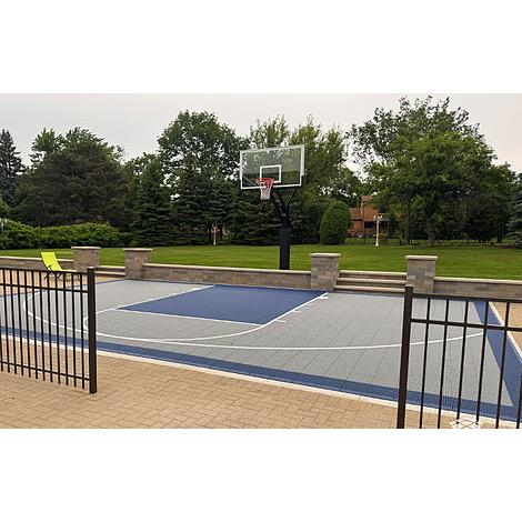 VersaCourt Basketball Kits (Half Court Basketball)