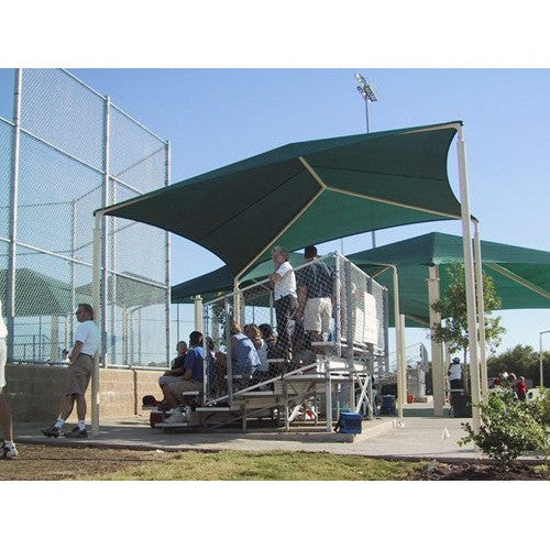 Slant Hip Shade Structure