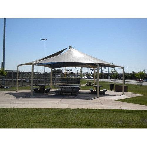 Mariner Hexagon Shade Structure