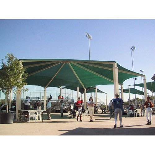 Octagon Shade Structure