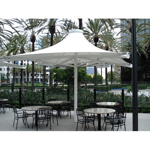 Twilite 4-Point Shade Structure (Restaurant Style)