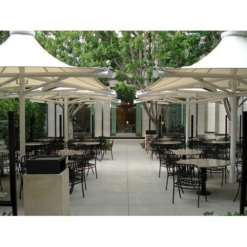 Twilite 4-Point Shade Structure (Restaurant Style)