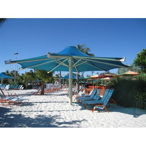 Twilite 8-Point Shade Structure
