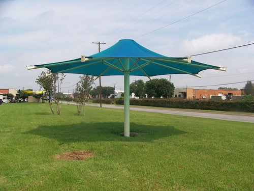 Twilite 8-Point Shade Structure