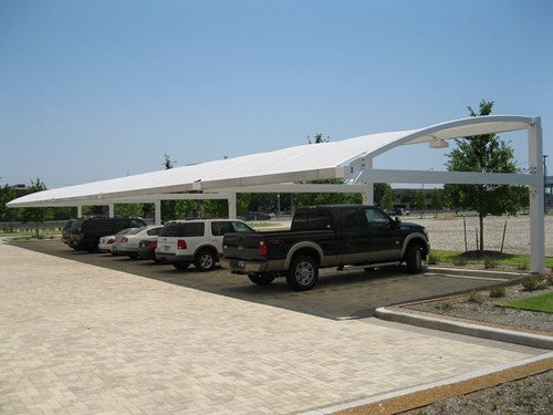 Full Arch Cantilever Shade Structure