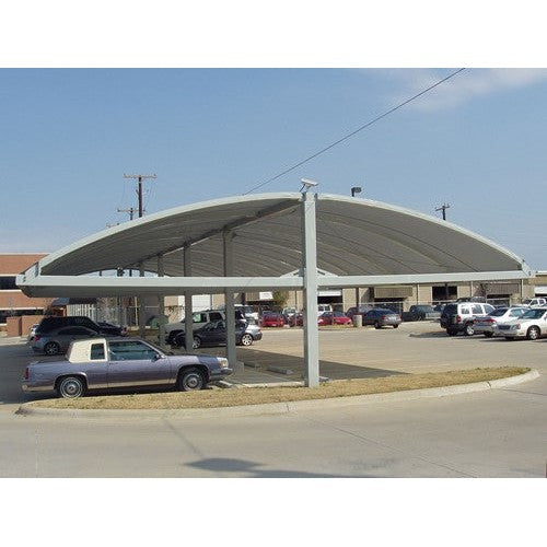 Full Arch Cantilever Shade Structure