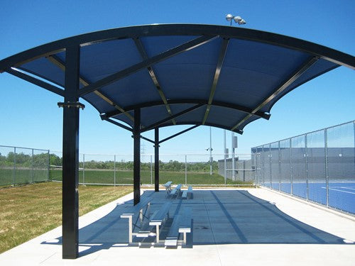 Panorama Shade Structure (Pickleball Court Style Shade)