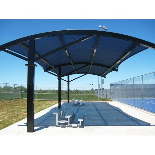 Panorama Shade Structure (Pickleball Court Style Shade)