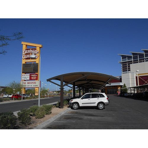 Panorama Shade Structure (Parking Style Shade)