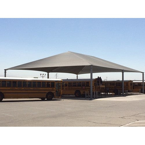 Super Span Hip Shade Structure