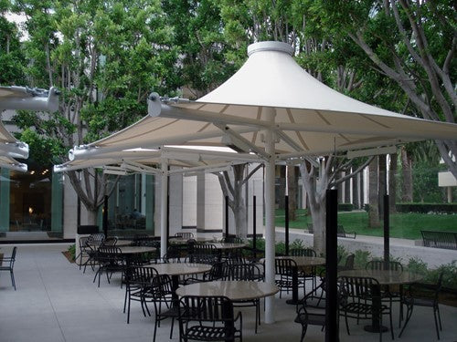 Twilite 4-Point Shade Structure (Restaurant Style)