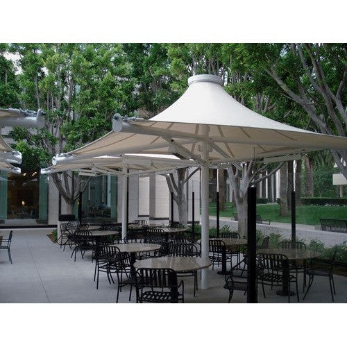 Twilite 4-Point Shade Structure (Restaurant Style)