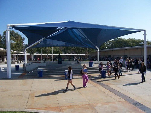 Super Span Hip Multi-Panel Shade Structure