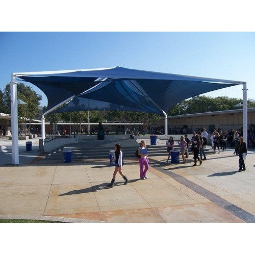 Super Span Hip Multi-Panel Shade Structure