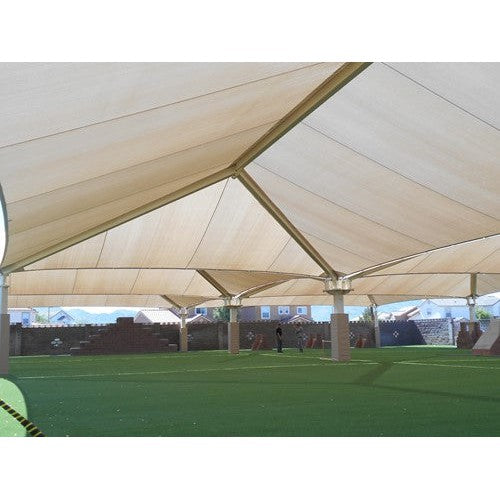 Super Span Hip Shade Structure