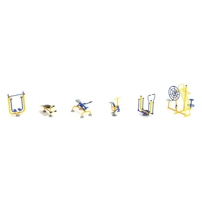 Playground Equipment Training Day Outdoor Fitness Course-Workout Station-Outdoor Workout Supply
