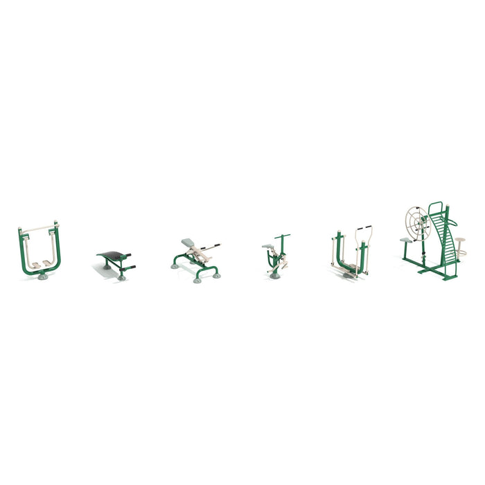 Playground Equipment Training Day Outdoor Fitness Course-Workout Station-Outdoor Workout Supply