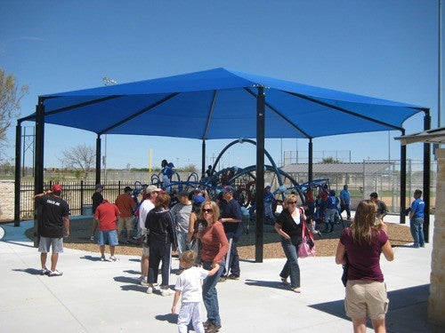 Octagon Shade Structure